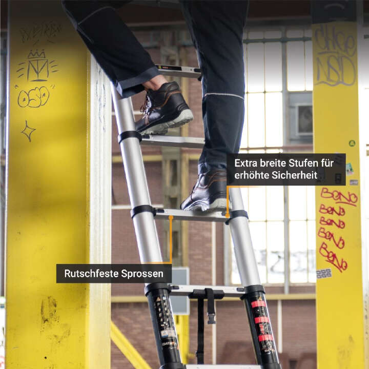 BATAVIA Teleskopleiter Giraffe AIR PRO